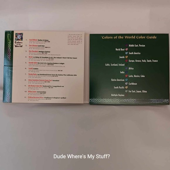 Various Artists: CELTIC Colors of the World - Music from the 4 Corners - 1998 CD - Picture 4 of 7